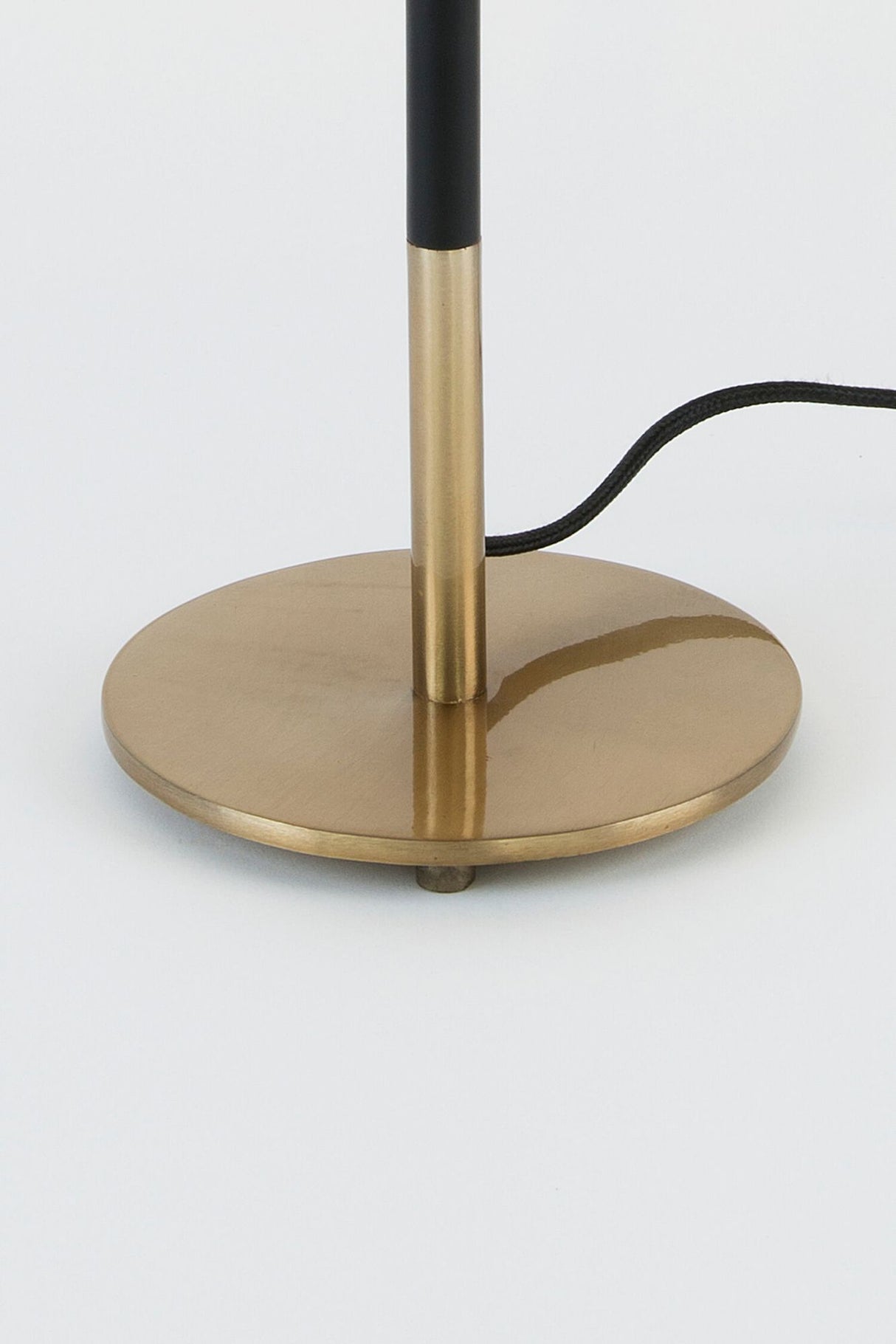 Tischlampe Enzio mit Schirm Rund Ø 27cm