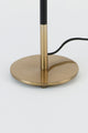 Tischlampe Enzio mit Schirm Rund Ø 27cm