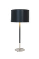 Tischlampe Enzio mit Schirm Rund Ø 27cm