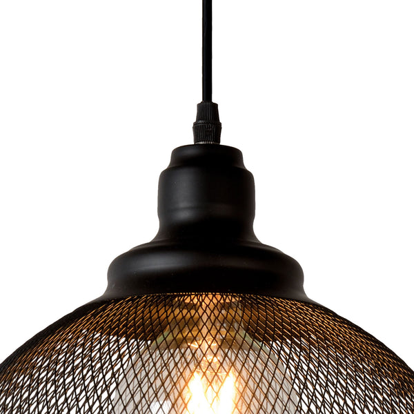 Pendelleuchte Mesh Ø 28cm (4)