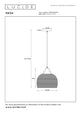 Pendelleuchte Mesh Ø 28cm (6)