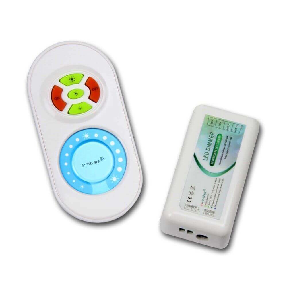 FunkController LED DIMMER 12V-24V til 10A 144W-288W