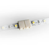 Schnellverbinder Clip 2pol 8mm einfarbige LED-Strip
