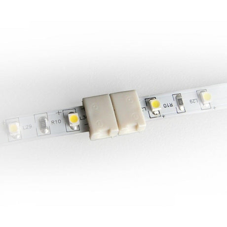 Snelle connectorclip 2pol 10 mm monochrome LED -strip