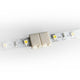 Schnellverbinder Clip 2pol 10mm einfarbige LED-Strip