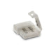 Schnellverbinder Clip 2pol 10mm einfarbige LED-Strip