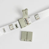 Schnellverbinder Clip 4pol 10mm RGB LED-Strip