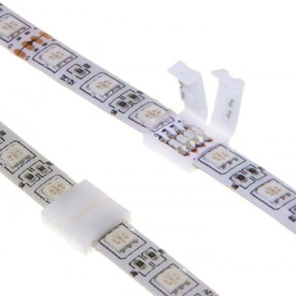 Schnellverbinder Clip 4pol 10mm RGB LED-Strip