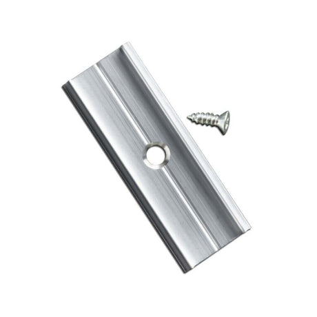 Længdestik til monteringsklemme af aluminiumsprofil med skrue til stabile forbindelser LED-Strip systemer.