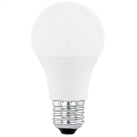 E27 LED Dimmbar per Schalter Warmweiß 3000K 806lm 8,5W LED-Lampe in weißem Design.