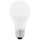 E27 LED Dimmbar per Schalter Warmweiß 3000K 806lm 8,5W LED-Lampe in weißem Design.