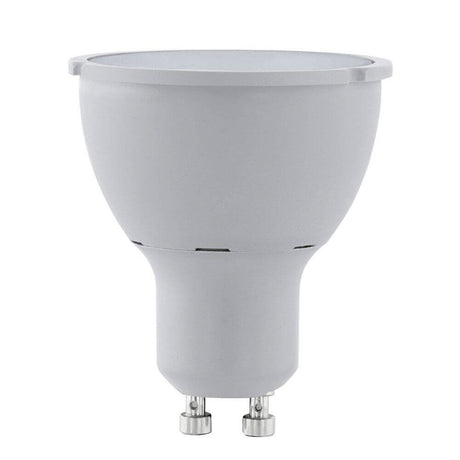 GU10 LED Dimmbar per Schalter Warmweiß 3000K 400lm 4,8W LED-Leuchtmittel in weißer Bauform