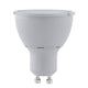 GU10 LED Dimmbar per Schalter Warmweiß 3000K 400lm 4,8W LED-Leuchtmittel in weißer Bauform