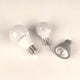 GU10 LED Dimmbar per Schalter Warmweiß 3000K 400lm 4,8W - verschiedene LED-Birnen im Vergleich