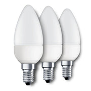 E14 LED Kerze 3er Set Warmweiß 3000K 320lm 4W für energiesparende, langlebige Beleuchtung