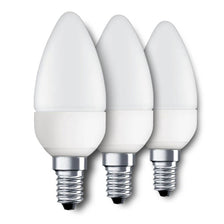 E14 LED Kerze 3er Set Warmweiß 3000K 320lm 4W für energiesparende, langlebige Beleuchtung