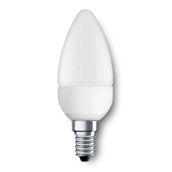 E14 LED Kerze 3er Set Warmweiß 3000K 320lm 4W, energieeffiziente Eglo LED-Lampe