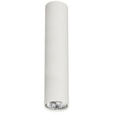 Silmä m kattovalaisin 24 cm valkoinen
