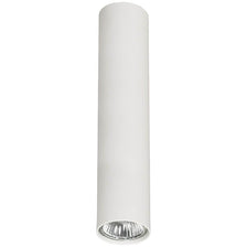 Eye M Deckenleuchte 24cm Weiß, zylindrische Nowodvorski Deckenlampe als Downlight für gezielte Beleuchtung