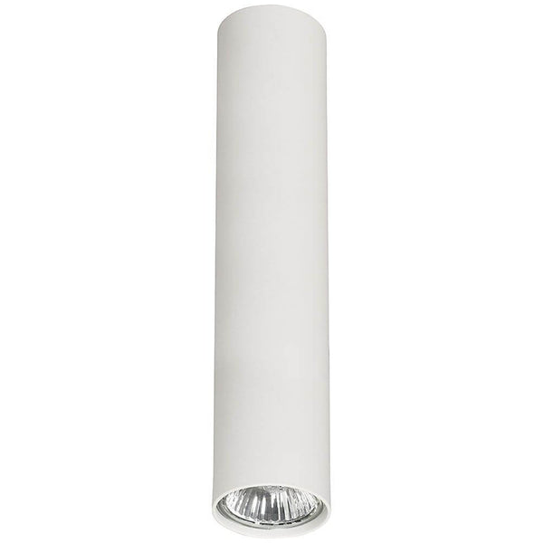 Eye M Deckenleuchte 24cm Weiß, zylindrische Nowodvorski Deckenlampe als Downlight für gezielte Beleuchtung