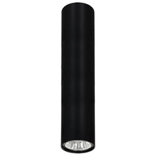 Plafonnier Eye M 24 cm noir - plafonnier noir moderne à la forme élégante pour un éclairage raffiné.