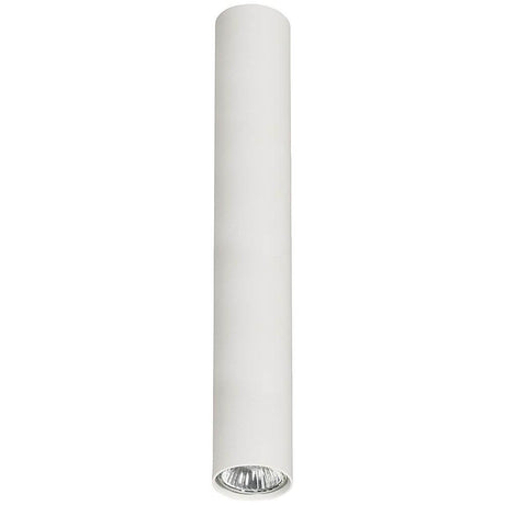 Eye L Deckenleuchte 40cm Weiß - elegante weiße Deckenleuchte aus Metall, ideal zur Akzentuierung von Objekten.