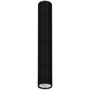 Eye L taklampe 40 cm svart - elegant, rettlinjet taklampe i metall i svart.