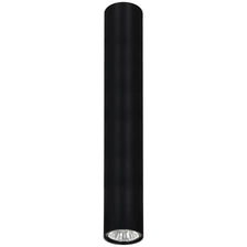 Plafonnier Eye L 40 cm noir - élégant plafonnier en métal noir aux lignes épurées.
