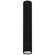 Eye L Deckenleuchte 40cm Schwarz - elegante, geradlinige Deckenleuchte aus Metall in Schwarz.