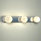 Azo's Mirror Wall Lamp 44 cm IP44 Chrome, White
