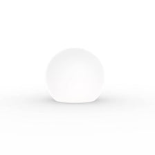 Bolla trädgårds utomhuskula Ø 30 cm vit, elegant klotlampa för terrass och trädgård.