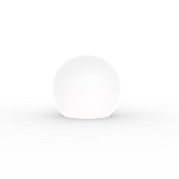 Bolla garden outdoor sphere Ø 30 cm white, elegant globe light for terrace and garden.