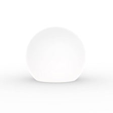 Bolla haveudebold Ø 45cm hvid - elegant jordbold til indendørs og udendørs brug