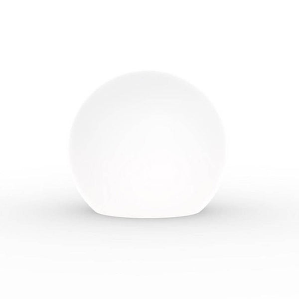 Bolla haveudebold Ø 45cm hvid - elegant jordbold til indendørs og udendørs brug