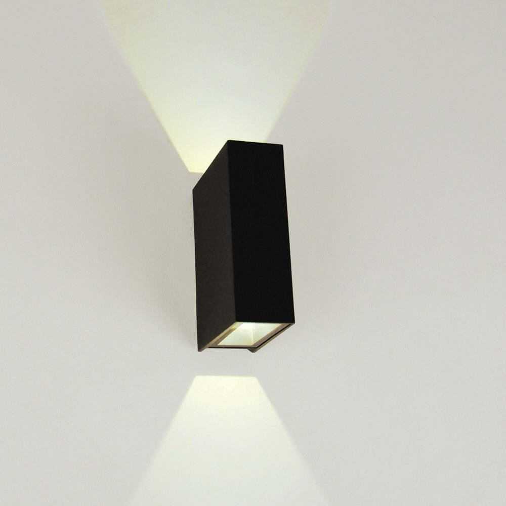Dras LED Außen-Wandleuchte 12cm Up&Down Anthrazit