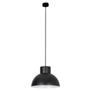 Wor Pendelleuchte Ø 33cm in modernen Design Schwarz