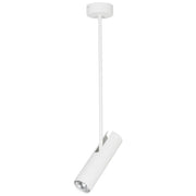 Plafonnier Eyes avec spot orientable blanc – plafonnier moderne avec spot flexible pour un éclairage ciblé.