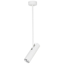 Plafonnier Eyes avec spot orientable blanc – plafonnier moderne avec spot flexible pour un éclairage ciblé.