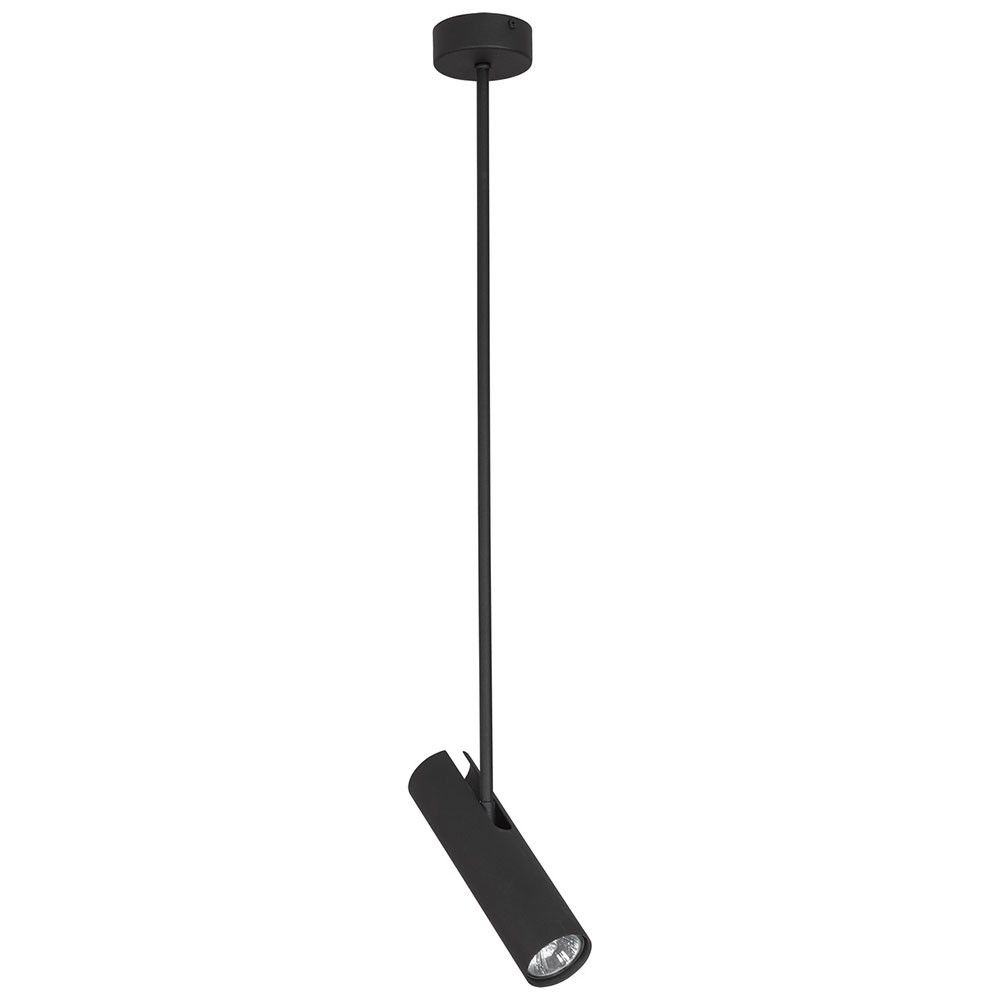 Silmät kattovalo 77 cm säädettävällä paikalla mustalla