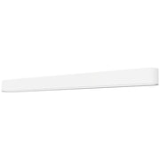 Talu Wandleuchte 90cm Weiß schmale weiße LED-Wandleuchte von Nowodvorski mit opaler Abdeckung