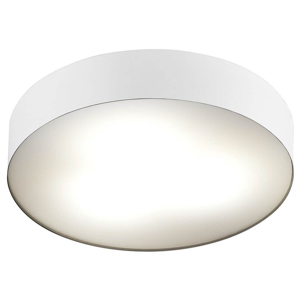 Talu Deckenleuchte Ø 40cm Weiß - moderne, runde Deckenleuchte mit elegantem Design und hellem Licht.