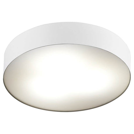 Talu Deckenleuchte Ø 40cm Weiß - moderne, runde Deckenleuchte mit elegantem Design und hellem Licht.