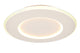 LED-Deckenleuchte Axelle 3-stufig dimmbar rund Ø 39,6cm Weiß (2)