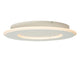 LED-Deckenleuchte Axelle 3-stufig dimmbar rund Ø 39,6cm Weiß (3)