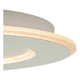 LED-Deckenleuchte Axelle 3-stufig dimmbar rund Ø 39,6cm Weiß (4)