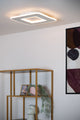 LED-Axelle ceiling light 3-step dimmable square warm white white 39.4cm (1)
