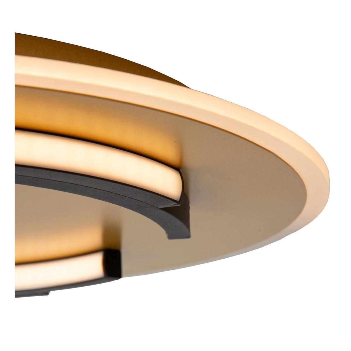 LED-Deckenleuchte Andreas rund Messing 39,6cm (4)