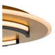 LED-Deckenleuchte Andreas rund Messing 39,6cm (4)