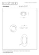 LED-Deckenleuchte Andreas rund Messing 39,6cm (6)