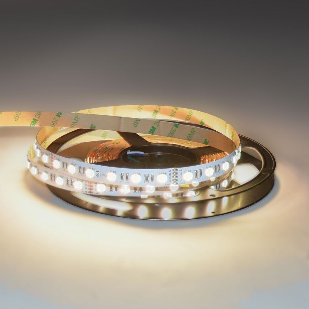 19,2 W/m RGBW Warmweiß 24V 5m LED-Strip IP20